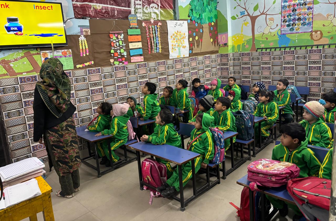 Students at Vikalp Public School